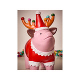GH party pig decor polyresin (British brand)