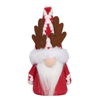 Plush Christmas gonk decoration 15.5cm, imported from the UK