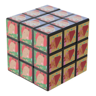 GH magic cube 6cm puzzle toy, imported from the UK