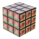 GH magic cube 6cm puzzle toy, imported from the UK
