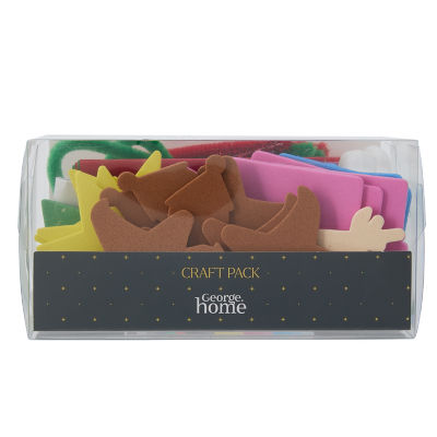 Christmas craft pack assorted design, imported from the UK