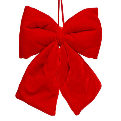 GH hanging bow red 20x23x3cm - British product