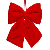 GH hanging bow red 20x23x3cm - British product