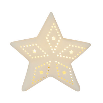 GH Christmas bauble light up star - British product