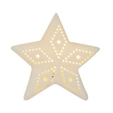 GH Christmas bauble light up star - British product