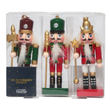 GH Nutcracker hanging decoration for Christmas tree, UK version