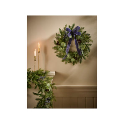 Stacey Solomon green Christmas wreath 91cm (British brand)
