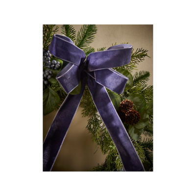 Stacey Solomon green Christmas wreath 91cm (British brand)