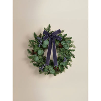 Stacey Solomon green Christmas wreath 91cm (British brand)