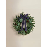 Stacey Solomon green Christmas wreath 91cm (British brand)