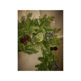 Stacey Solomon Christmas garland green 91cm - British product