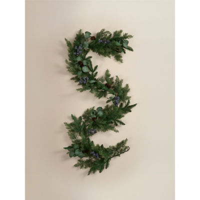 Stacey Solomon Christmas garland green 91cm - British product