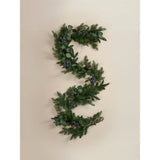 Stacey Solomon Christmas garland green 91cm - British product