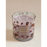 George Home Autumn Spiced Mocha candle 10cm (British brand)
