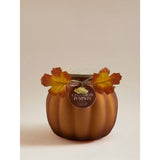 George Home XL Pumpkin Candle with glass jar - British product