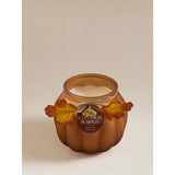 George Home XL Pumpkin Candle with glass jar - British product