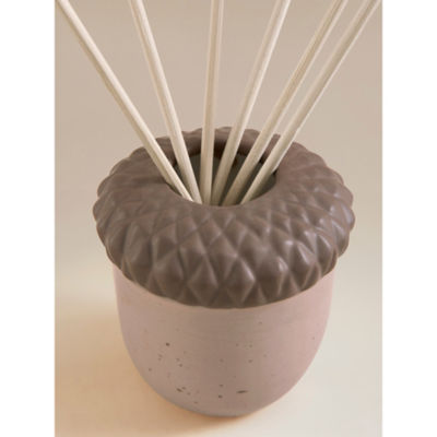 Shaped acorn diffuser natural home fragrance 25cm (British brand)