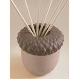 Shaped acorn diffuser natural home fragrance 25cm (British brand)
