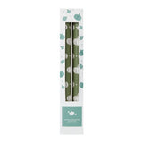 Unscented Green Pumpkin taper candles 80g, UK version