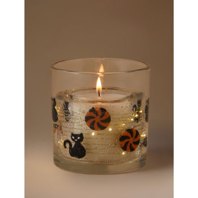ASDA George Home Black Chocolate Fondant Cat Candle- Buy online at McGrocer