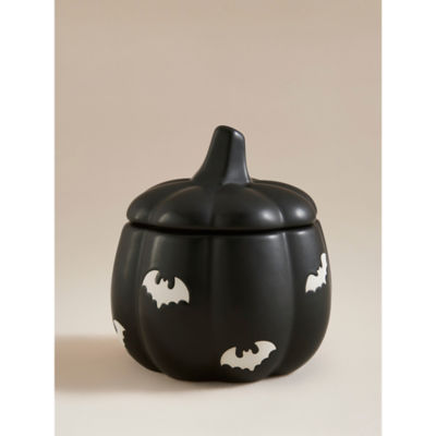 George Home candle Amethyst Magic black 11.5cm, UK version