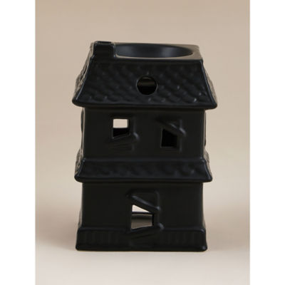 George Home black haunted house oil burner - British product