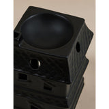 George Home black haunted house oil burner - British product