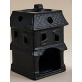 George Home black haunted house oil burner - British product