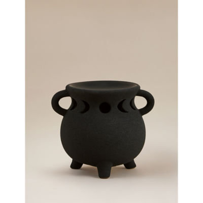 George Home black cauldron oil burner, UK version