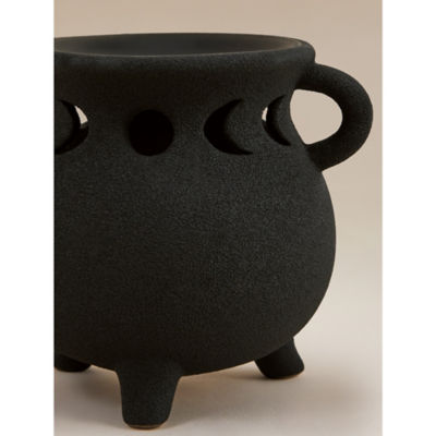 George Home black cauldron oil burner, UK version