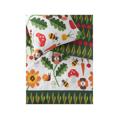 George Home duvet set vegetable patch print, imported from the UK