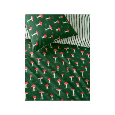 George Home duvet set with toadstool print, imported from the UK