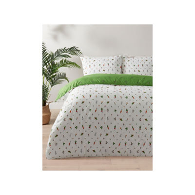 George Home duvet set winter vegetable print, imported from the UK