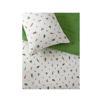 George Home duvet set winter vegetable print, imported from the UK
