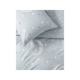 Hedgehog print duvet set king size brushed cotton - British product