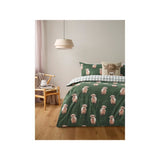George Home Highland Calf single duvet set, imported from the UK