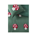 GH duvet set toadstool design tufted woven - British product