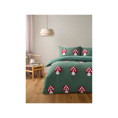 GH duvet set toadstool design tufted woven - British product