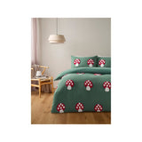 GH duvet set toadstool design tufted woven - British product