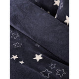 George Home duvet set teddy star print navy king, imported from the UK