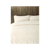 George Home cable knit teddy duvet set cream, imported from the UK