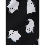 George Home Halloween fitted sheet black and white ghosts print single (British brand)