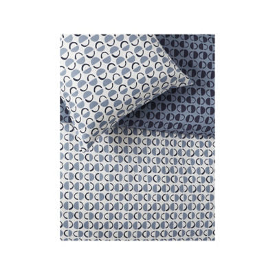 Geometric duvet set king size easycare polycotton, imported from the UK