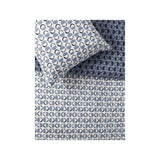 George Home half-circle geometric duvet set single - British product