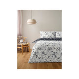 Cloud marble double duvet set - British product