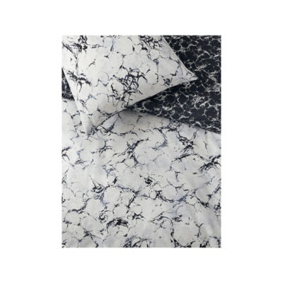 Cloud Marble easycare duvet set single - British product