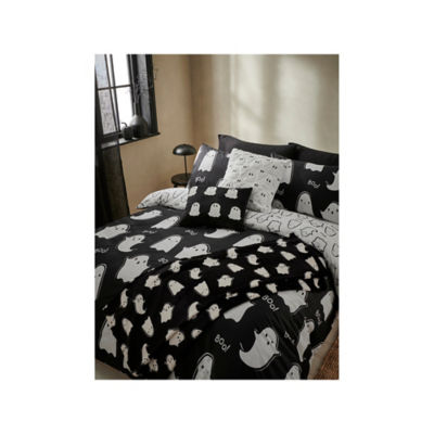 George Home duvet set Boo ghosts print polycotton, imported from the UK
