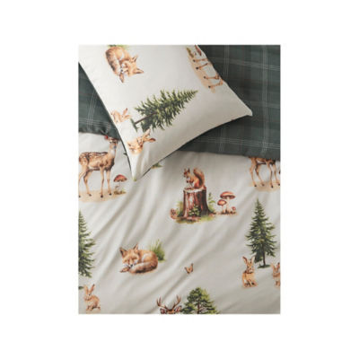 George Home Woodland Friends duvet set king size (British brand)