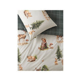 George Home Woodland Friends Duvet Set Double, imported from the UK