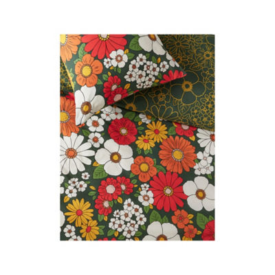 George Home retro floral duvet set, imported from the UK